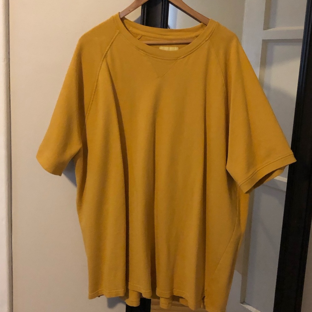 Mustard Men’s Cotton Short Sleeve shirt